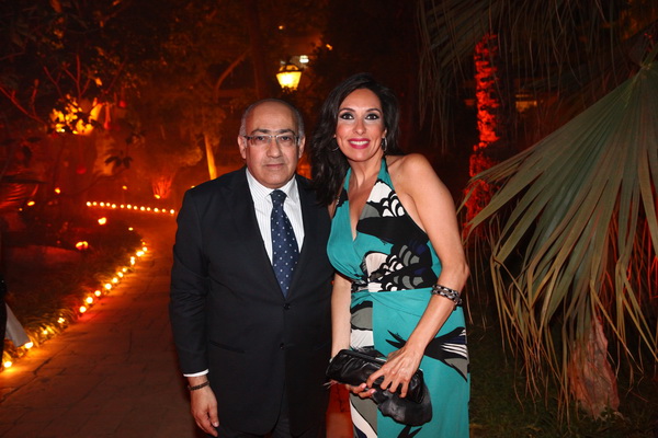 Skoun dinner annual fundraising @ Sursock Palace garden.